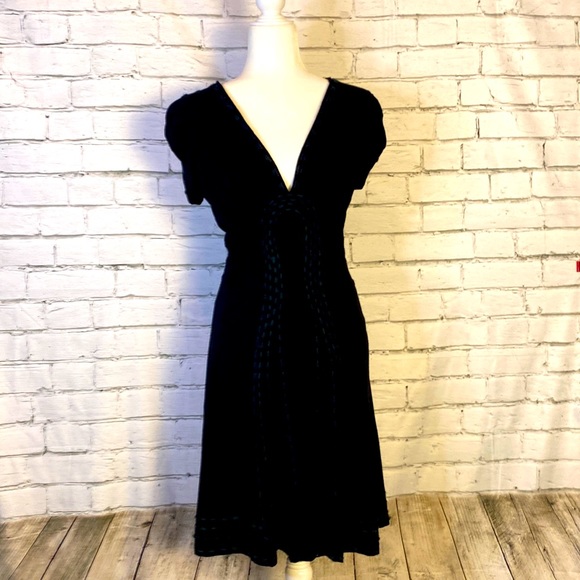 Coco Kliks Collection Black Dress Sz 8 - Picture 1 of 13